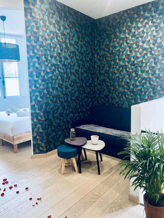 Mieuxqualhotel Jacuzzi Privatif La Parenthese Bordéus Exterior foto