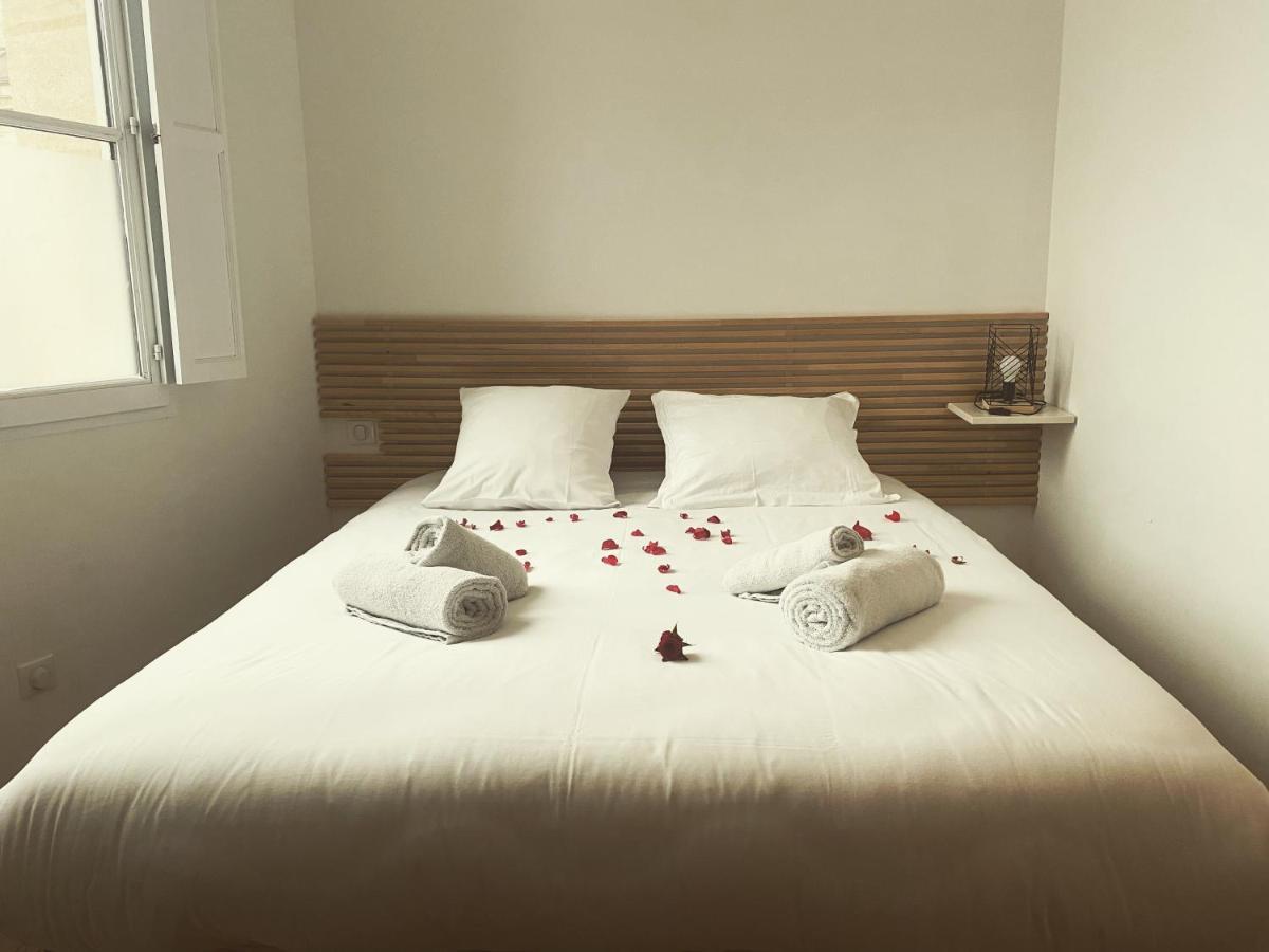 Mieuxqualhotel Jacuzzi Privatif La Parenthese Bordéus Exterior foto