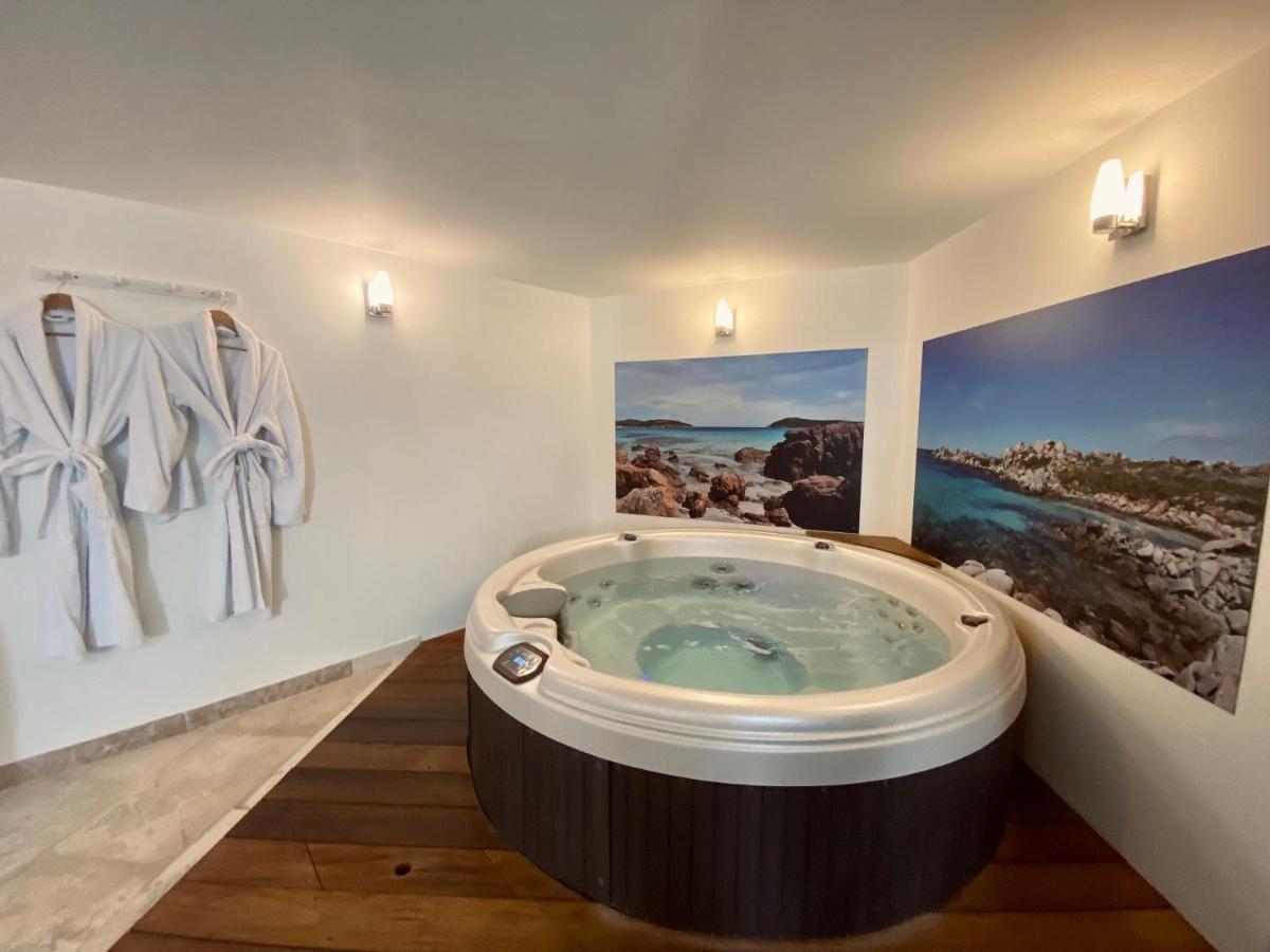 Mieuxqualhotel Jacuzzi Privatif La Parenthese Bordéus Exterior foto