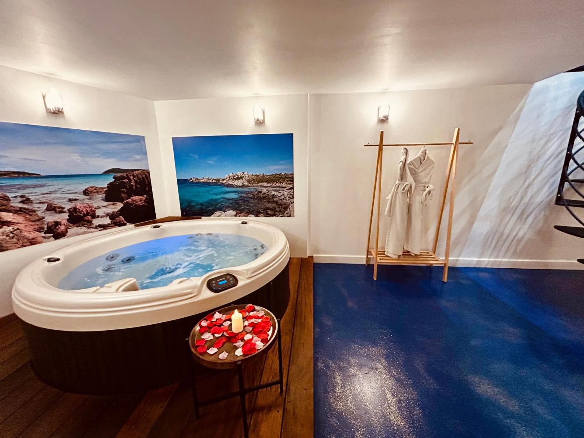 Mieuxqualhotel Jacuzzi Privatif La Parenthese Bordéus Exterior foto