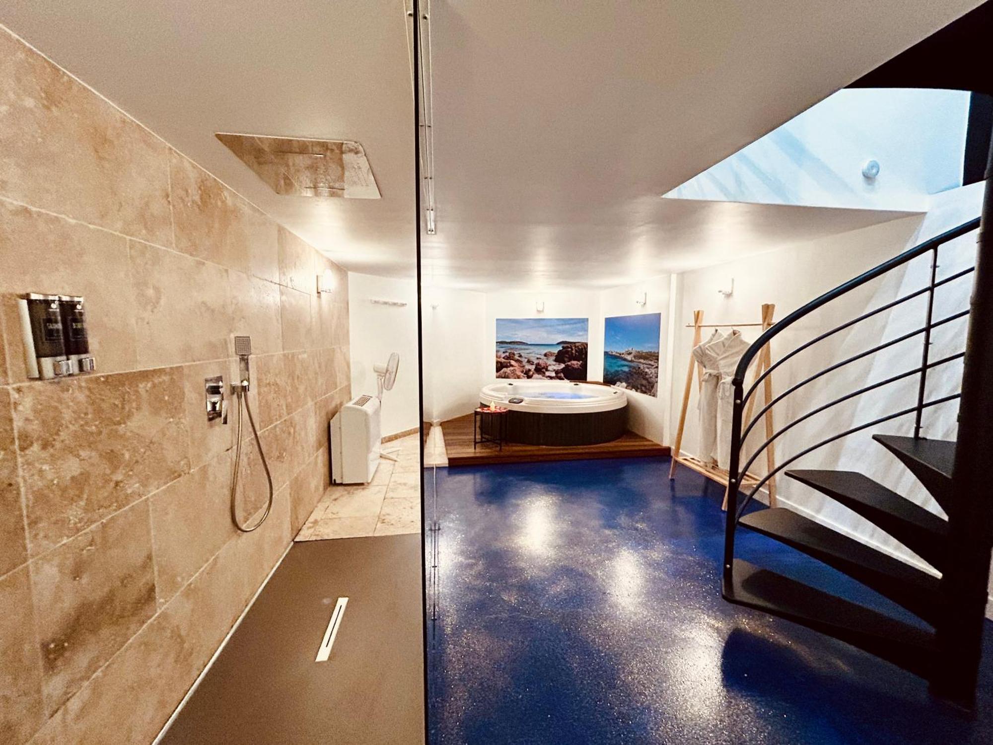 Mieuxqualhotel Jacuzzi Privatif La Parenthese Bordéus Exterior foto