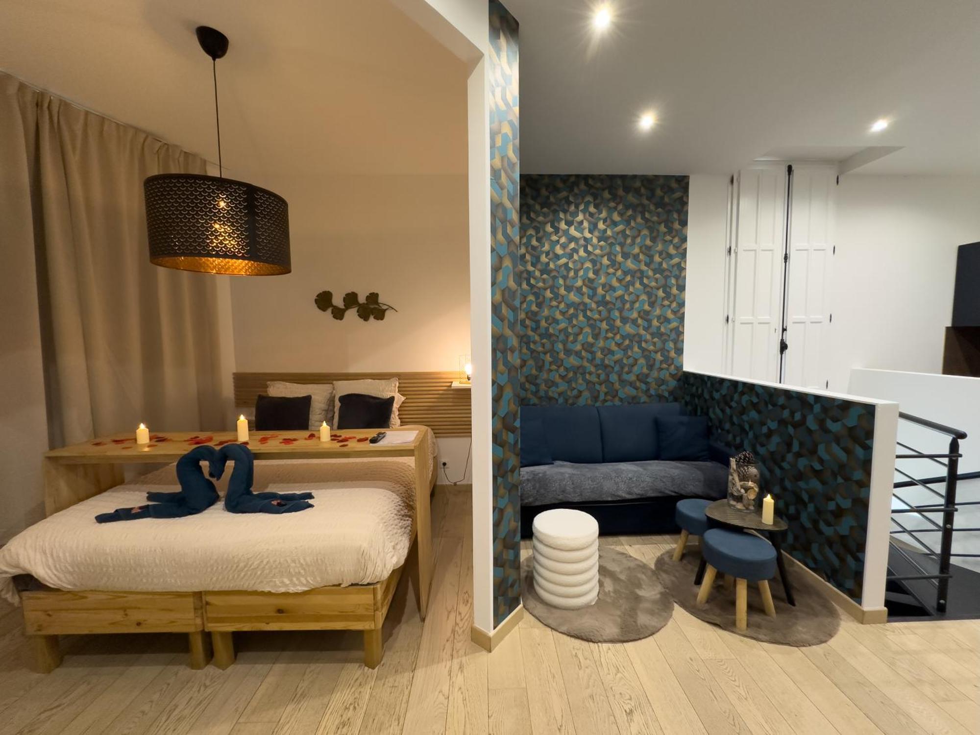 Mieuxqualhotel Jacuzzi Privatif La Parenthese Bordéus Exterior foto